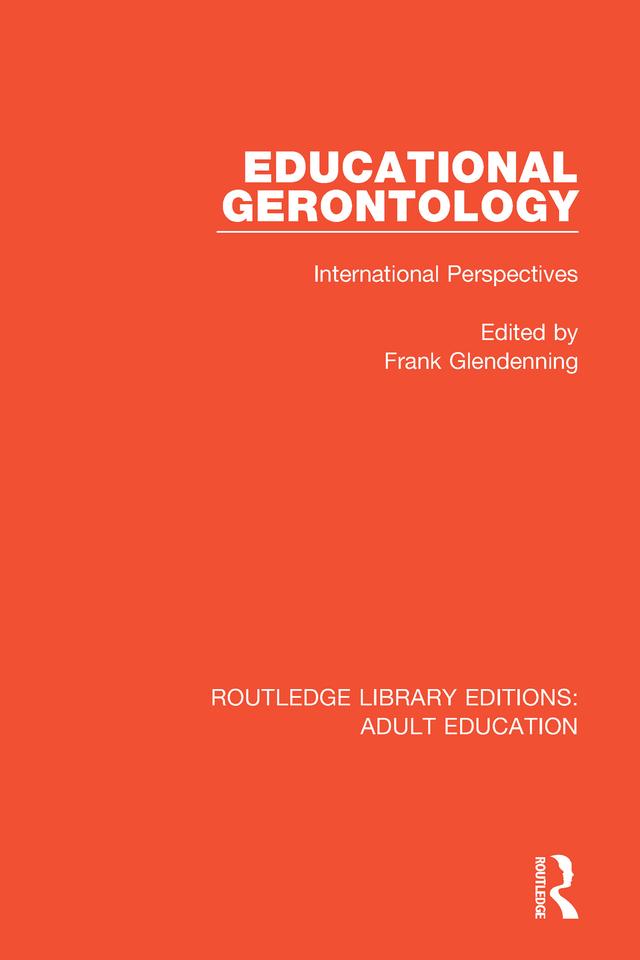 Educational Gerontology by Frank Glendenning
