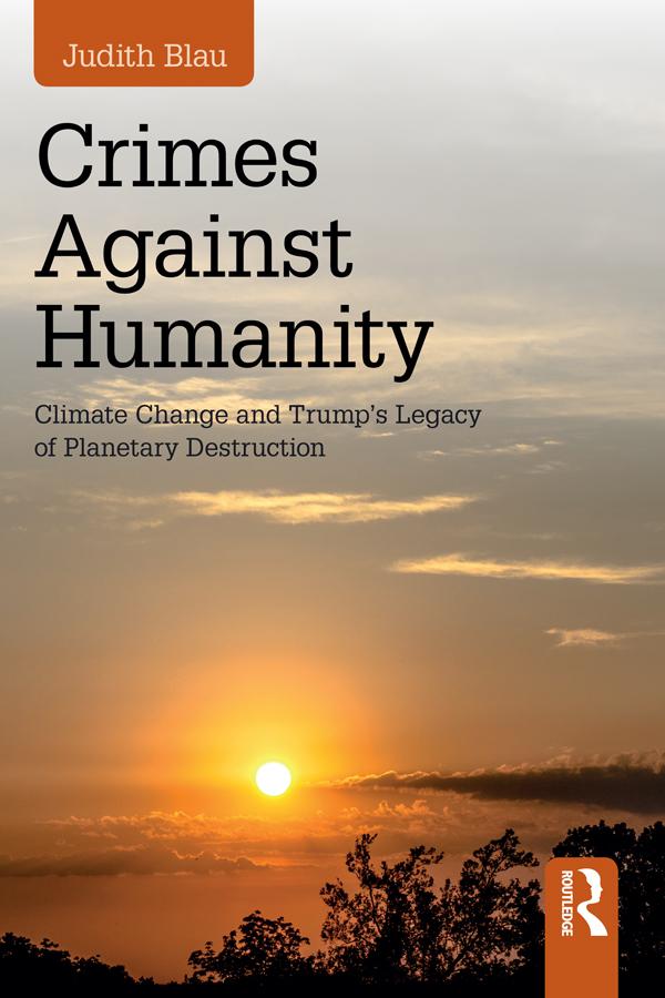 Crimes Against Humanity by Judith Blau