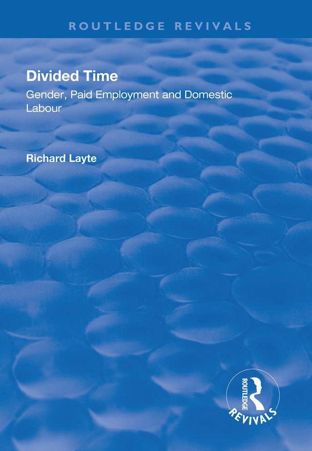 Divided Time by Richard Layte