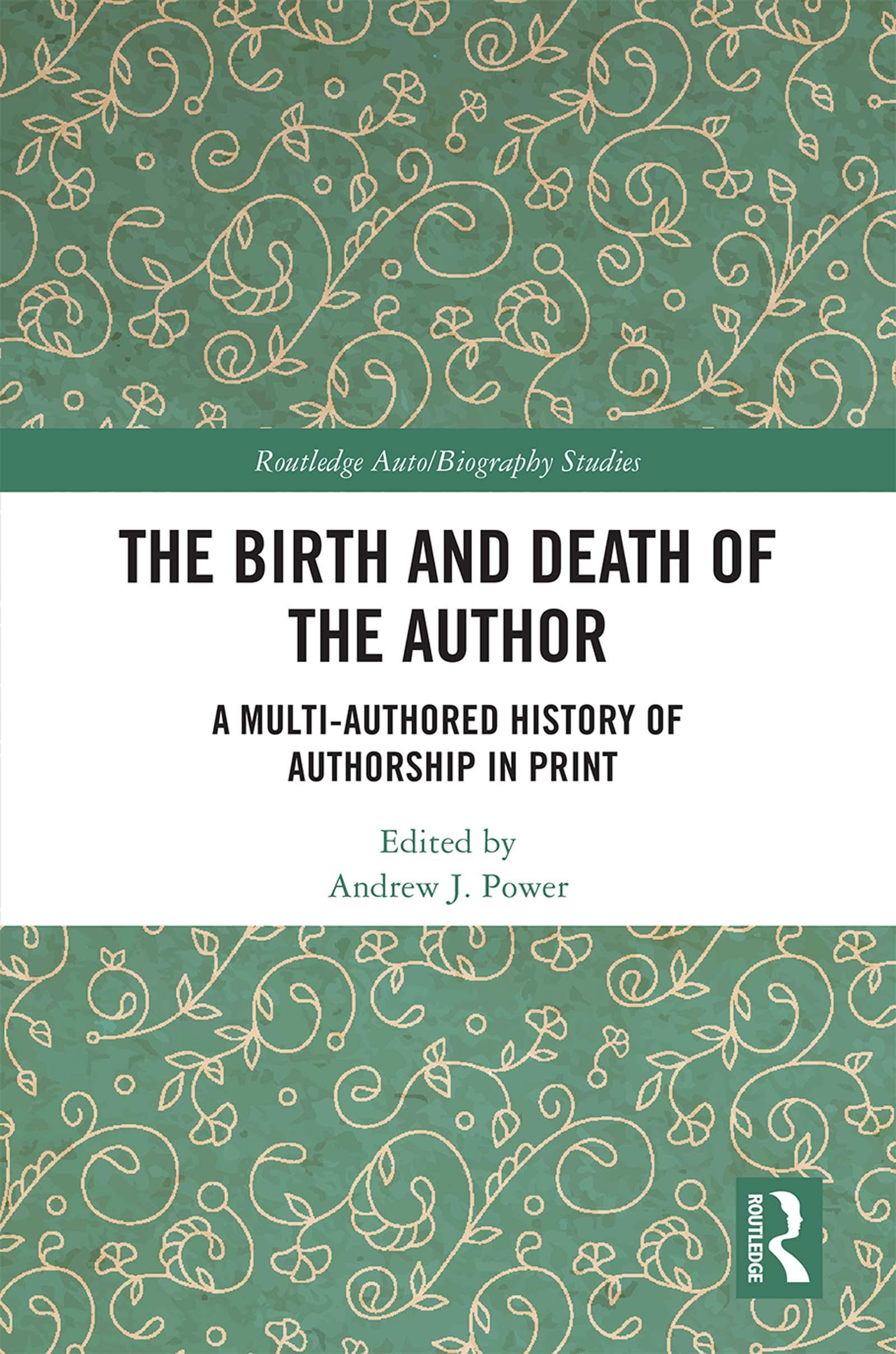 The Birth and Death of the Author