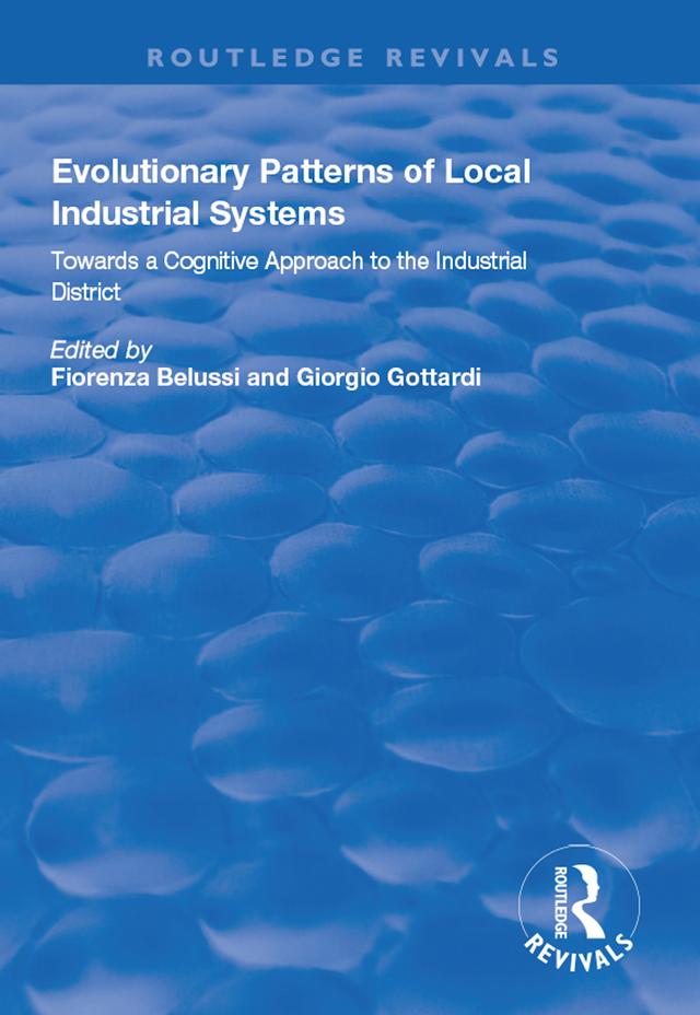 Evolutionary Patterns of Local Industrial Systems by Fiorenza Belussi, Giorgio Gottardi