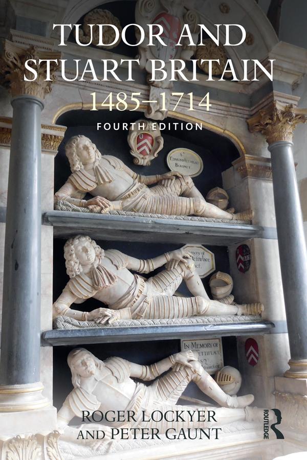 Tudor and Stuart Britain by Peter Gaunt, Roger Lockyer