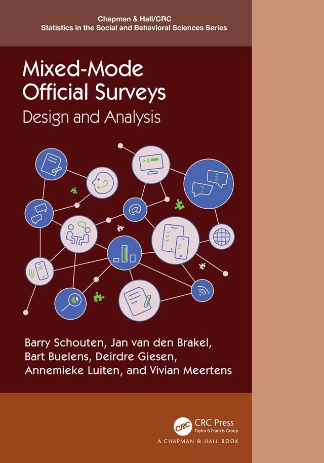 Mixed-Mode Official Surveys by Annemieke Luiten, Barry Schouten, Bart Buelens, Deirdre Giesen, Jan van den Brakel, Vivian Meertens
