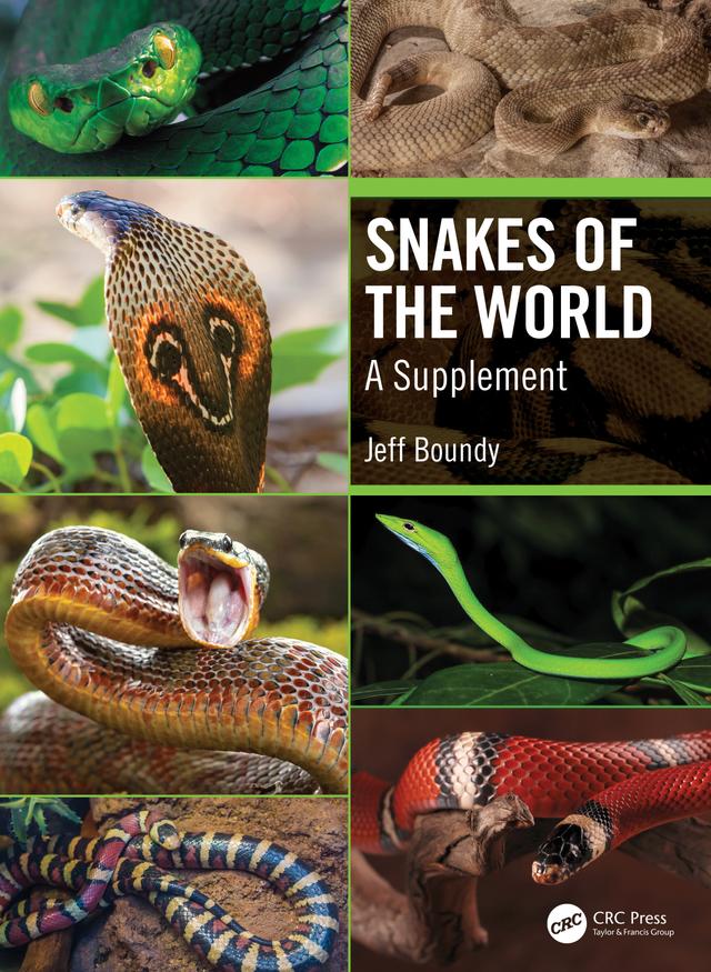 Snakes of the World by Jeff Boundy