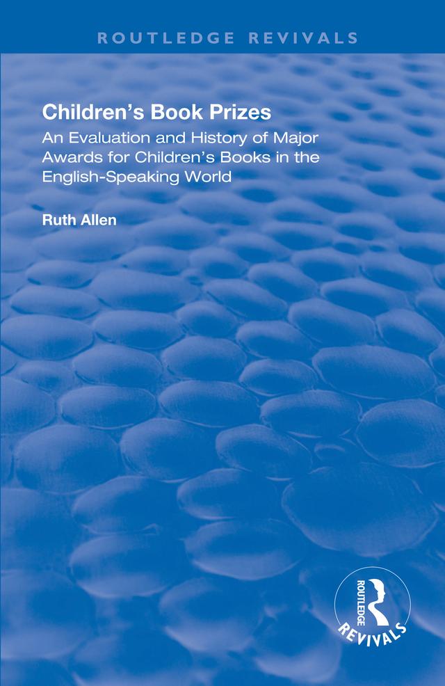 Children's Book Prizes by Ruth Allen