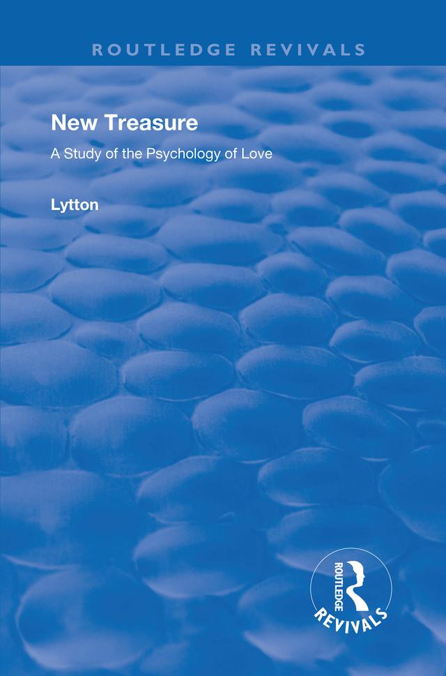 New Treasure by Earl of Lytton