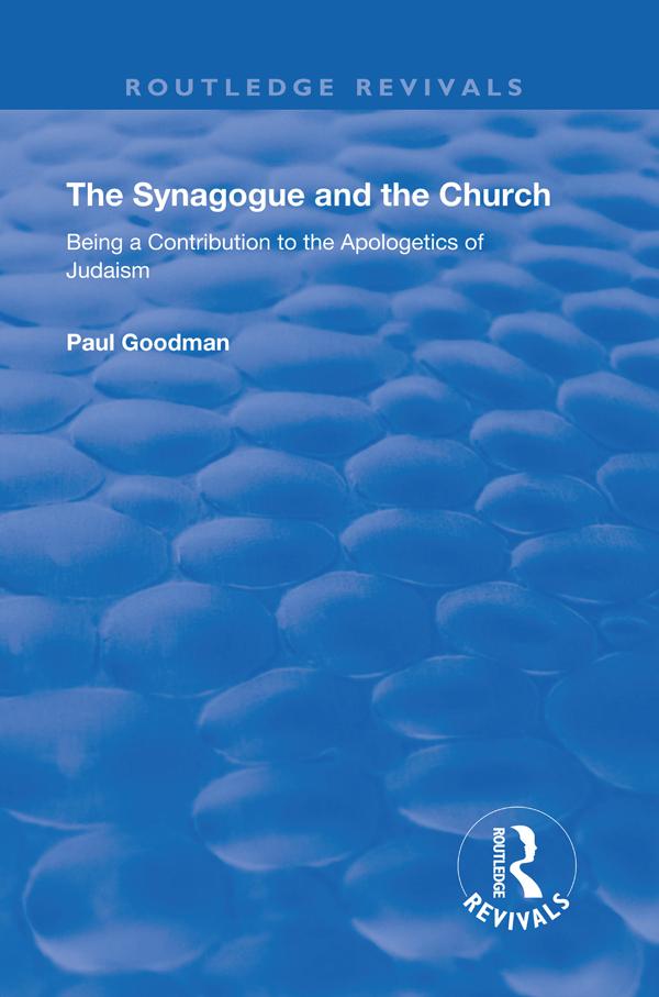 The Synagogue and the Church