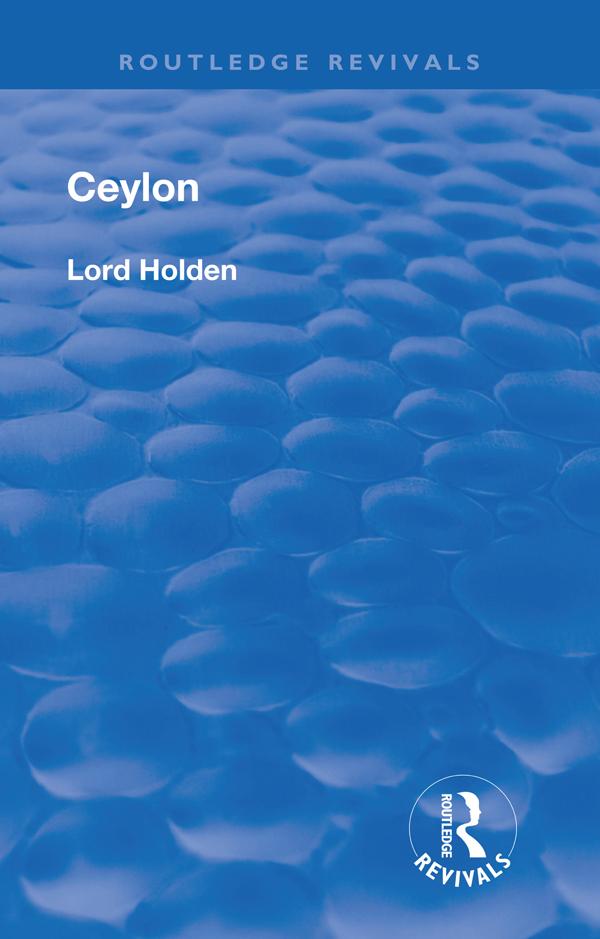 Ceylon by Lord Holden
