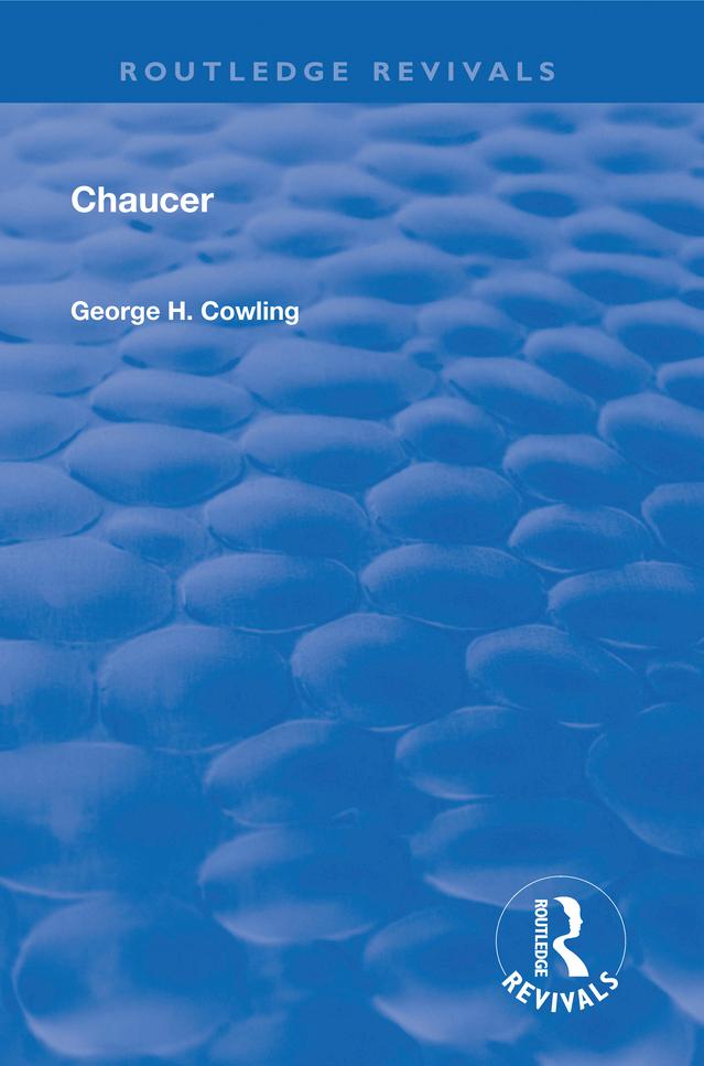Chaucer by George H. Cowling