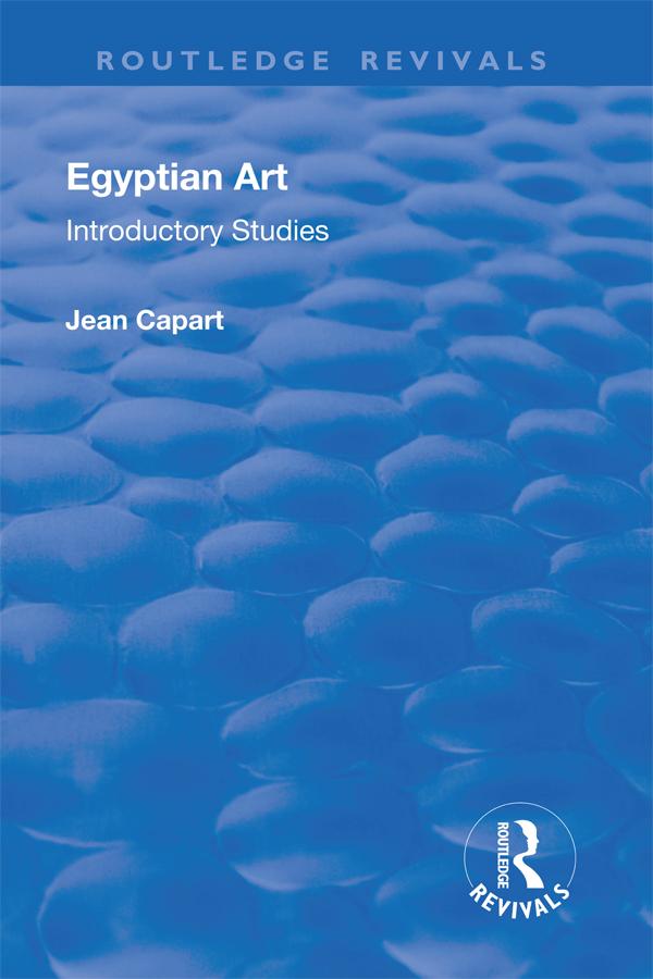 Egyptian Art by Jean Capart, Warren R. Dawson