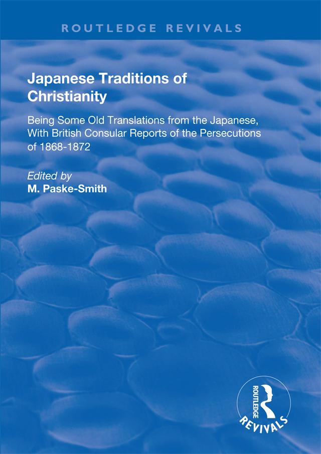 Japanese Traditions of Christianity