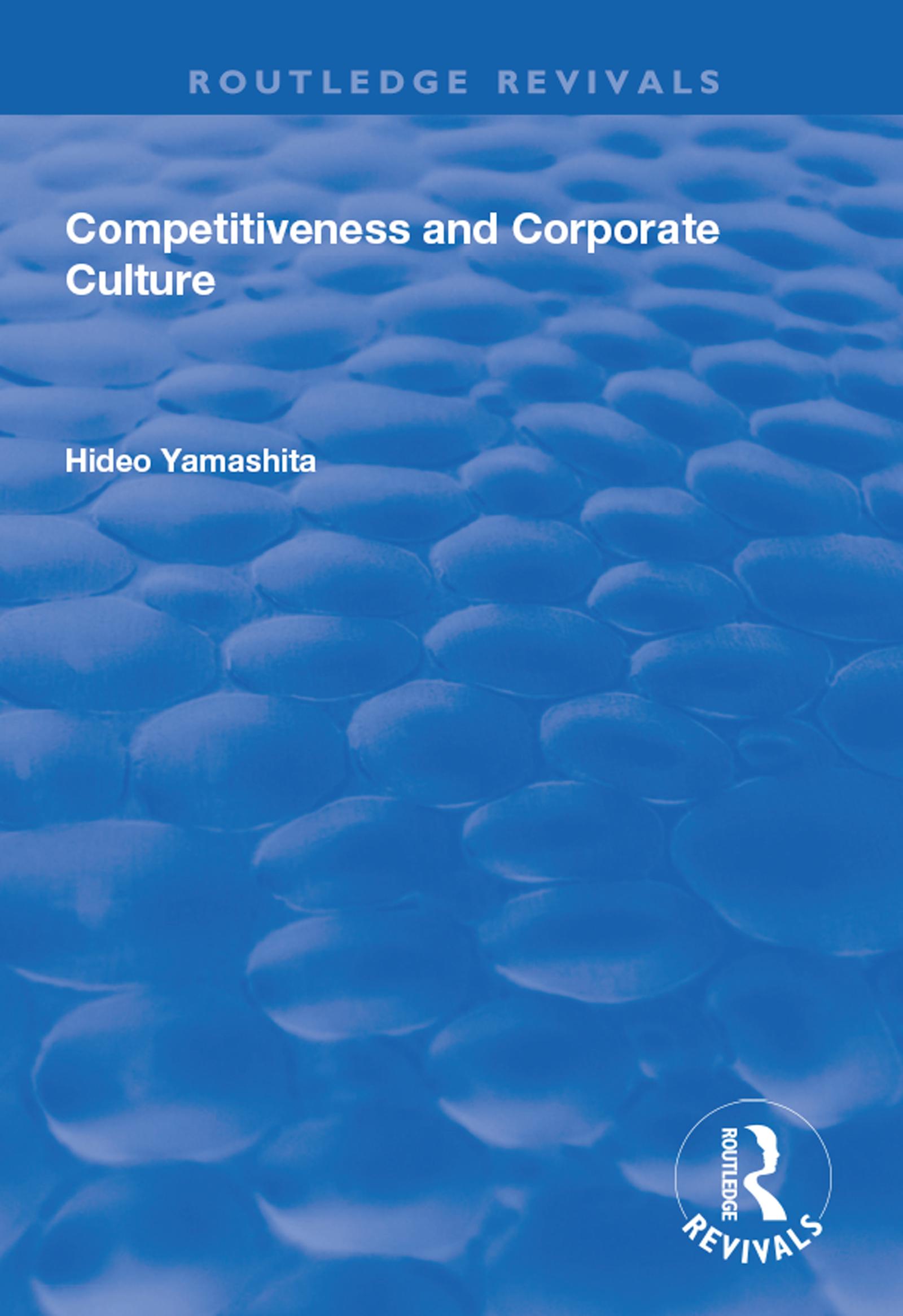 Competitiveness and Corporate Culture