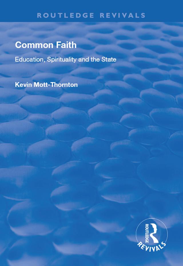 Common Faith by Kevin Mott-Thornton