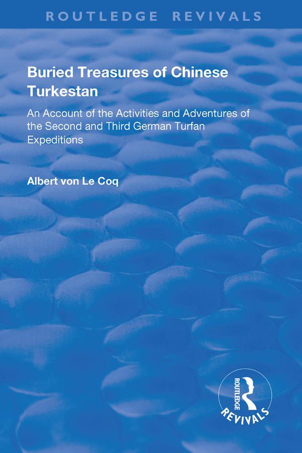 Buried Treasures of Chinese Turkestan