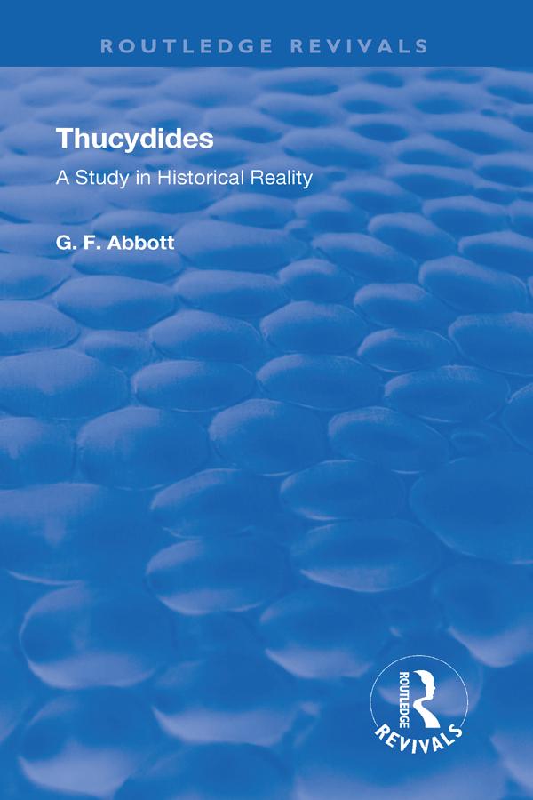 Thucydides by G.F. Abbott
