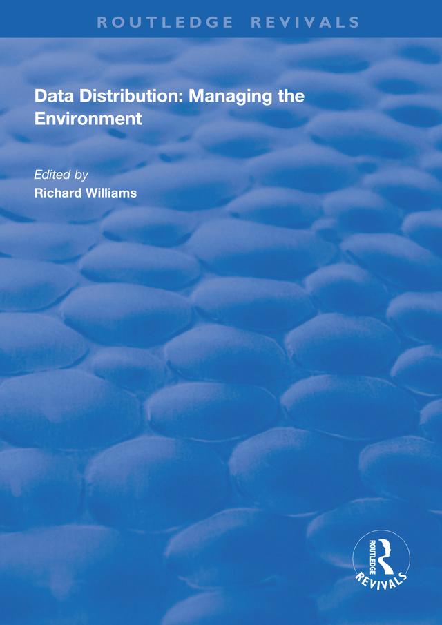 Data Distribution by Richard Wiliiams