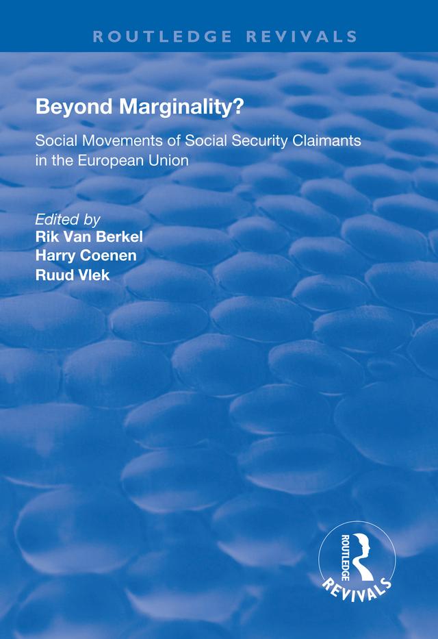 Beyond Marginality? by Harry Coenen, Rik van Berkel, Ruud Vlek
