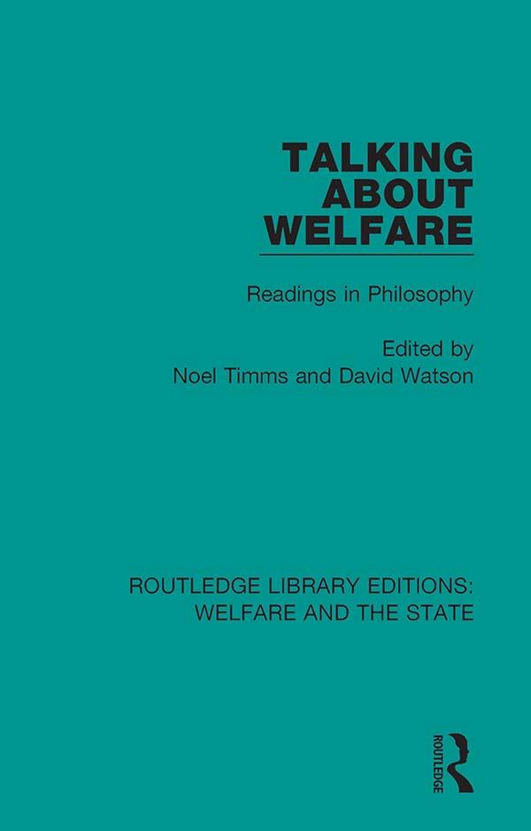 Talking About Welfare