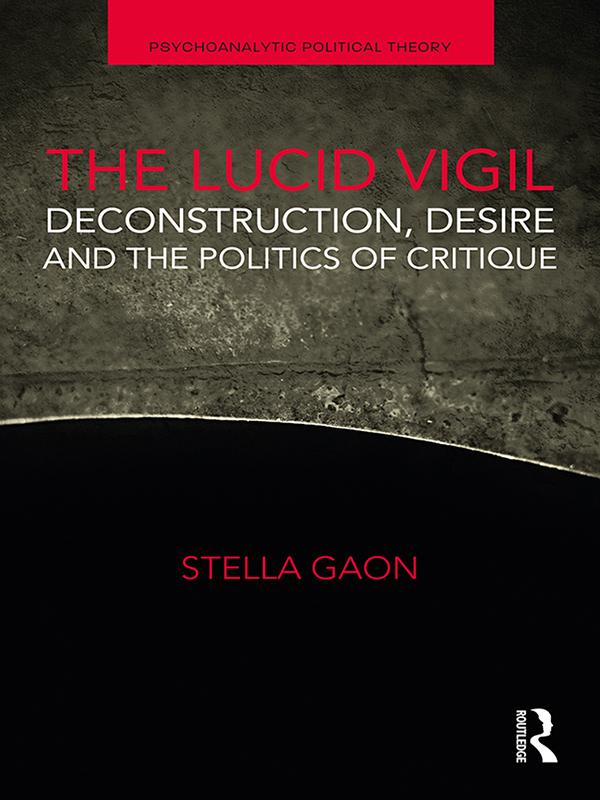The Lucid Vigil by Stella Gaon