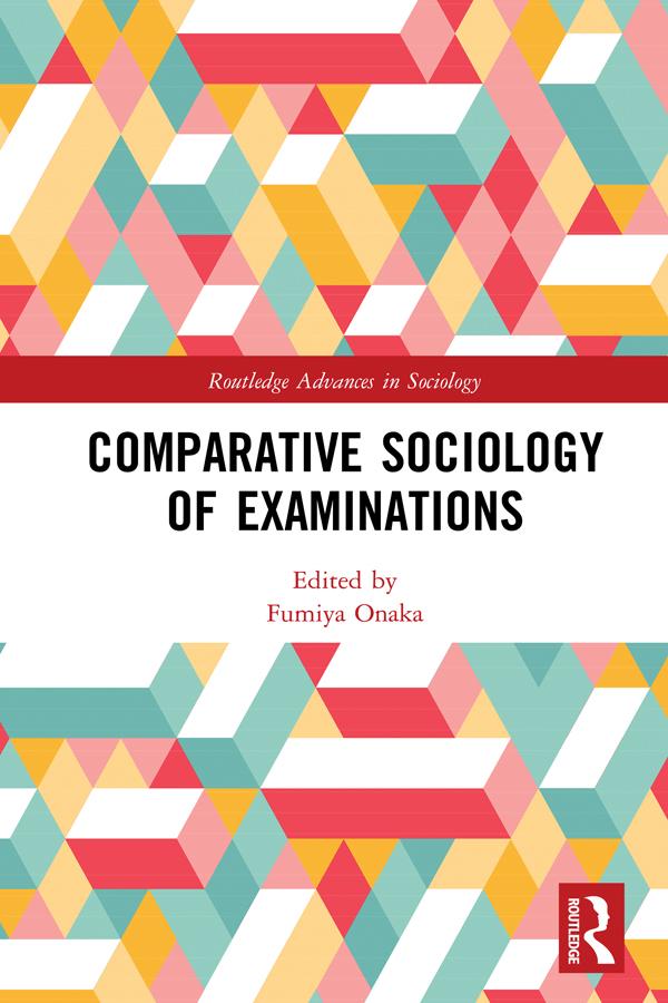 Comparative Sociology of Examinations by Fumiya Onaka