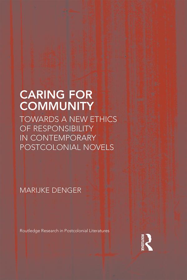Caring for Community by Marijke Denger