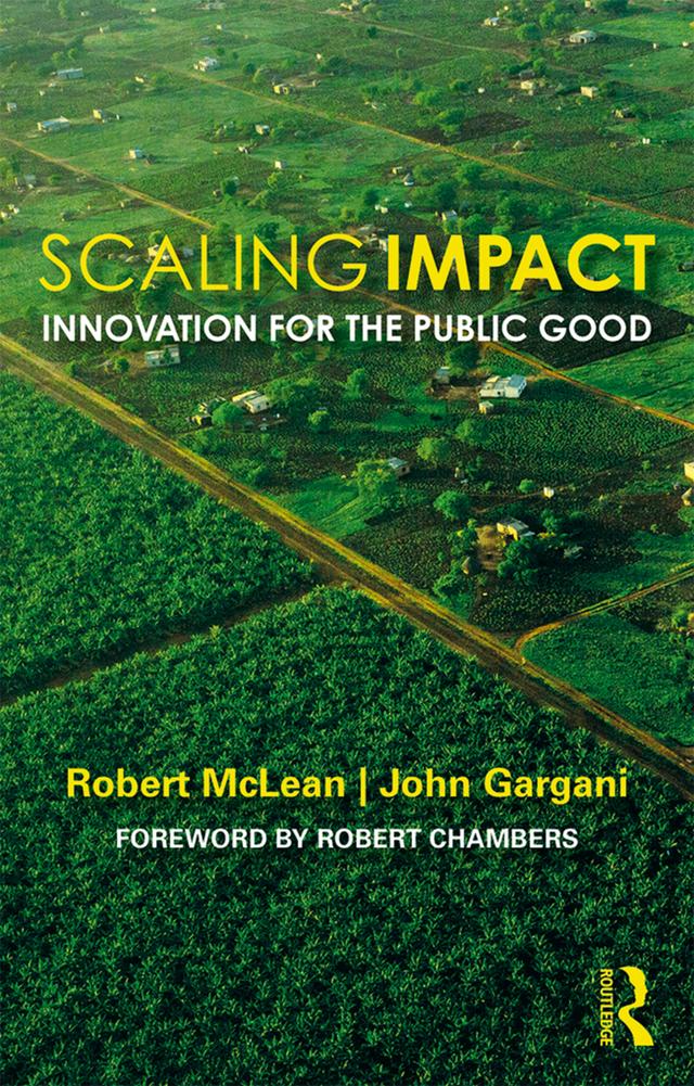 Scaling Impact by John Gargani, Robert McLean