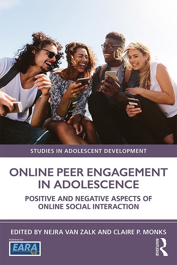 Online Peer Engagement in Adolescence by Claire P. Monks, Nejra Van Zalk