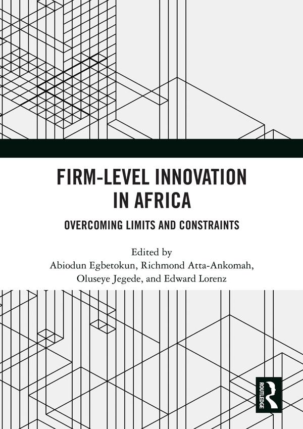 Firm-Level Innovation In Africa by Abiodun Egbetokun, Edward Lorenz, Oluseye Jegede, Richmond Atta-Ankomah