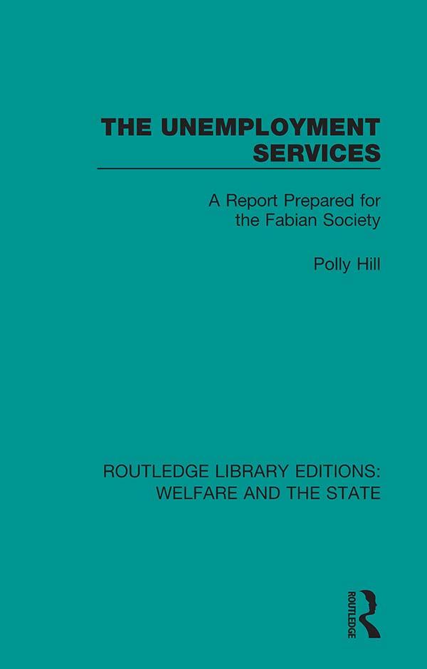 The Unemployment Services by Julian LeGrand