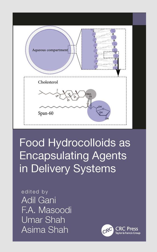 Food Hydrocolloids as Encapsulating Agents in Delivery Systems by Adil Gani, F.A. Masoodi, Shah Asima, Umar Shah