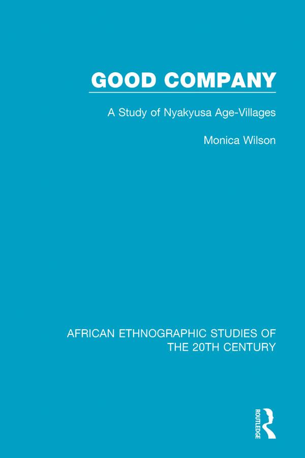 Good Company by Monica Wilson