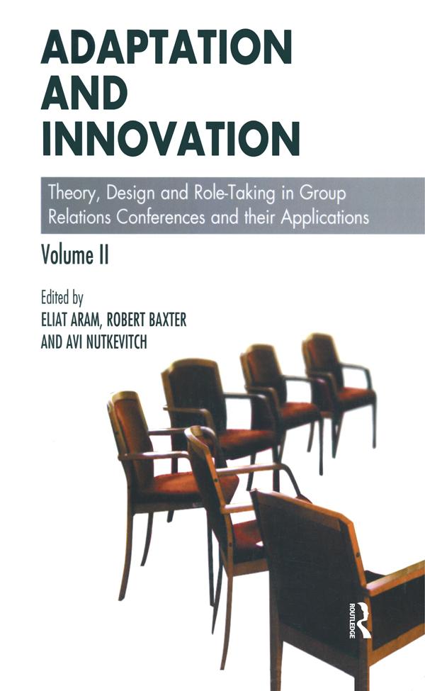 Adaptation and Innovation by Avi Nutkevitch, Eliat Aram, Robert Baxter