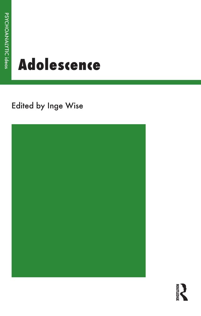 Adolescence by Inge Wise