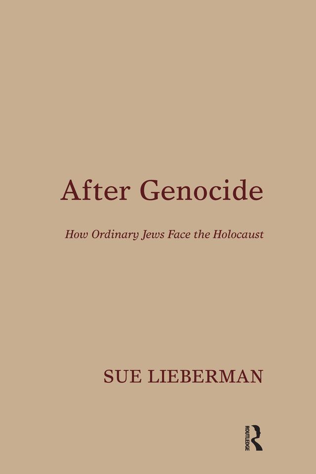 After Genocide by Sue Lieberman