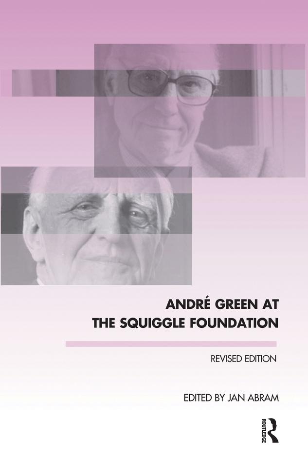 Andre Green at the Squiggle Foundation by Jan Abram