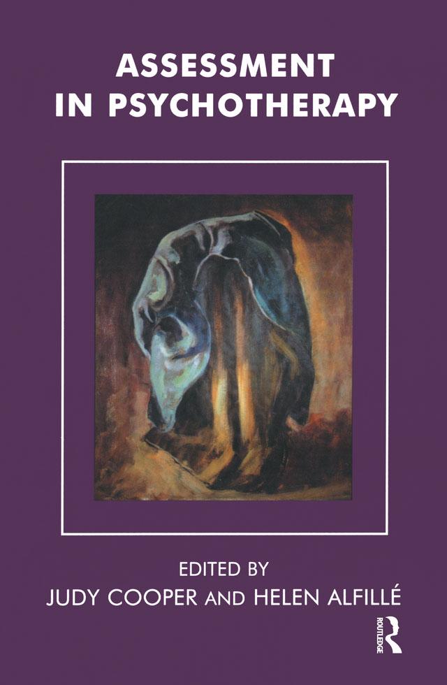 Assessment in Psychotherapy by Helen Alfille, Judy Cooper