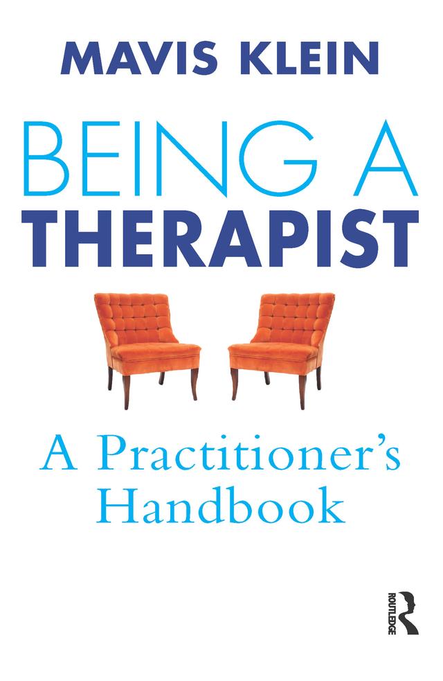 Being a Therapist by Mavis Klein