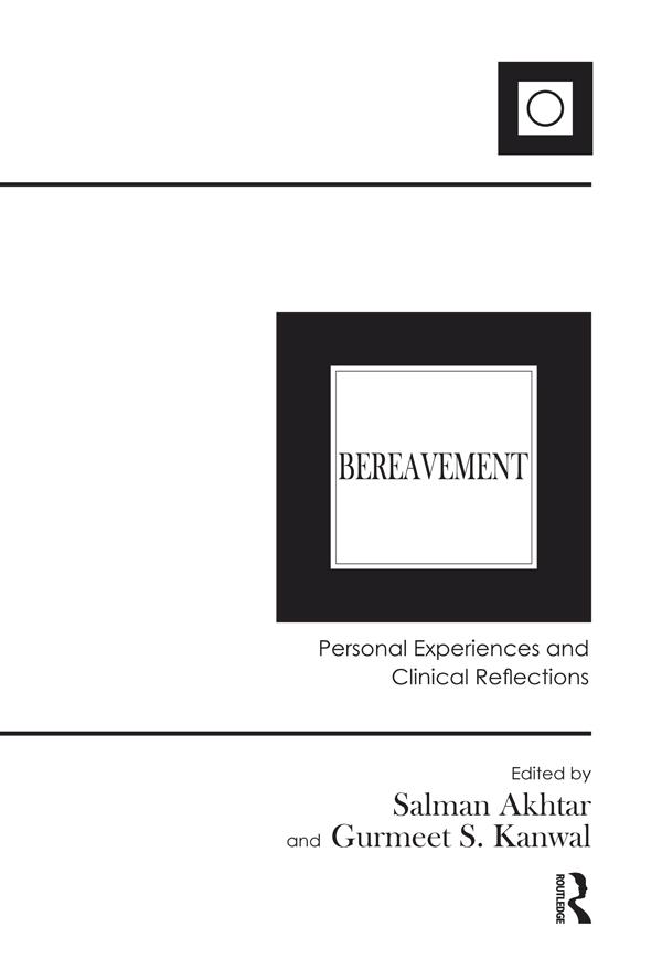 Bereavement by Gurmeet S. Kanwal, Salman Akhtar