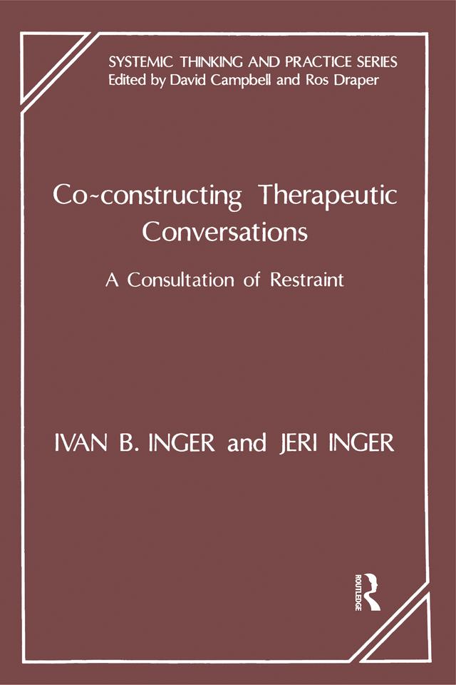 Co-Constructing Therapeutic Conversations