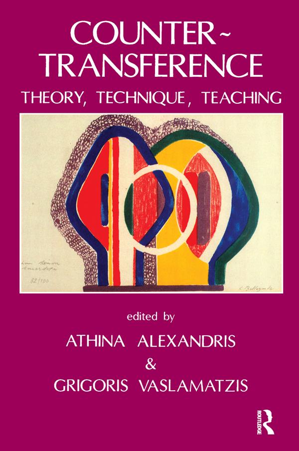 Countertransference by Athina Alexandris, Grigoris Vaslamatzis