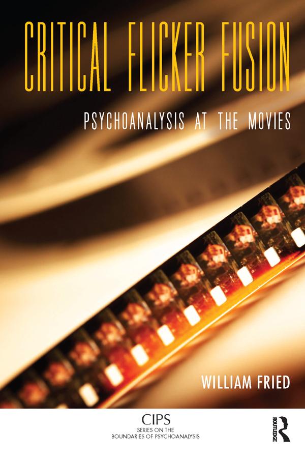 Critical Flicker Fusion by William Fried
