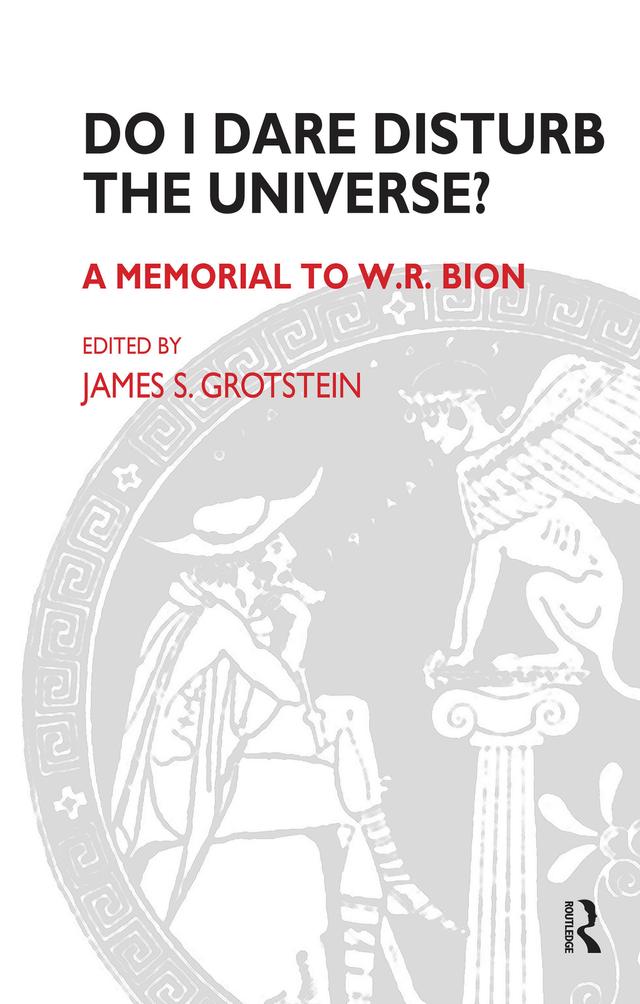 Do I Dare Disturb the Universe? by James S. Grotstein
