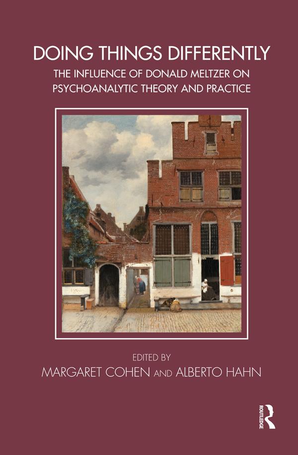 Doing Things Differently by Alberto Hahn, Margaret Cohen