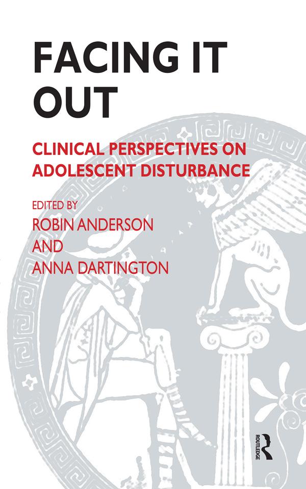 Facing It Out by Anna Dartington, Robin Anderson