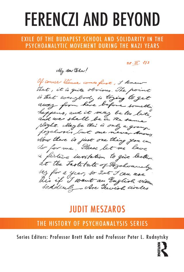 Ferenczi and Beyond by Judit Meszaros