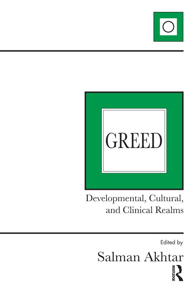 Greed by Salman Akhtar