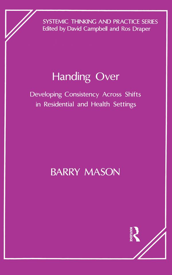 Handing Over by Barry Mason