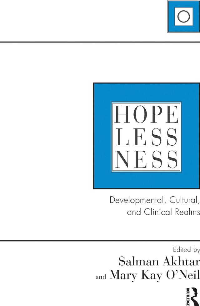 Hopelessness by Mary Kay O'Neil, Salman Akhtar