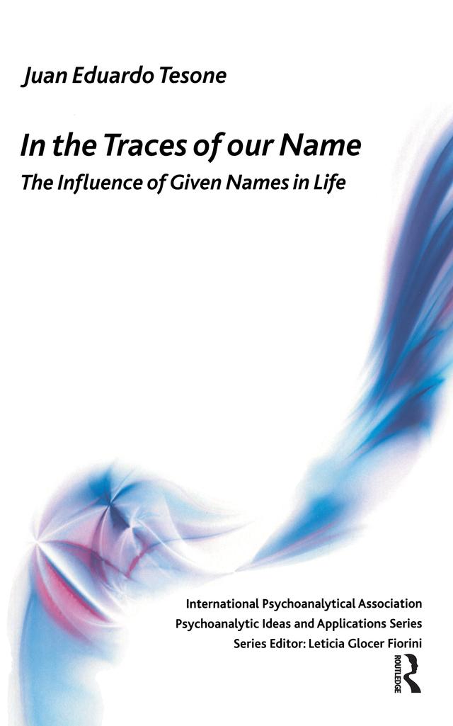 In the Traces of our Name by Juan Eduardo Tesone