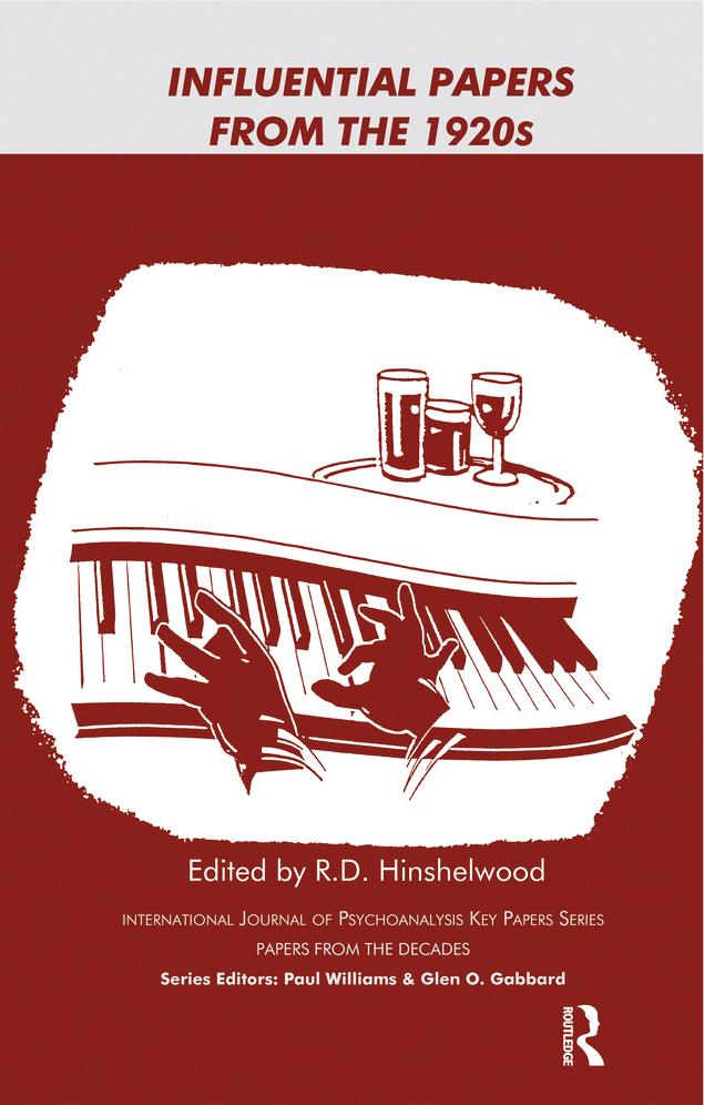 Influential Papers from the 1920s by R.D. Hinshelwood
